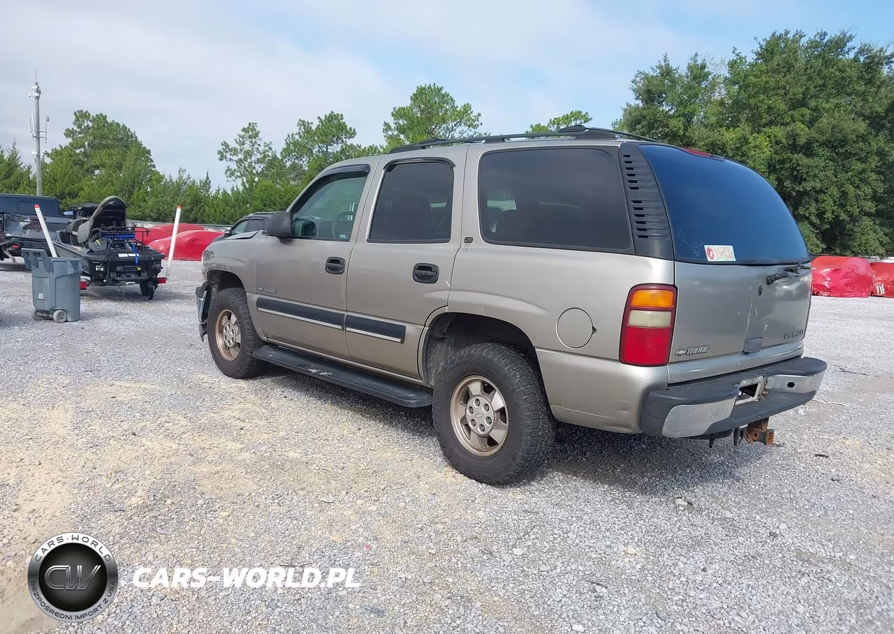 2000 Chevrolet Tahoe All New Ls VIN:1GNEC13T0YJ197340 - 3