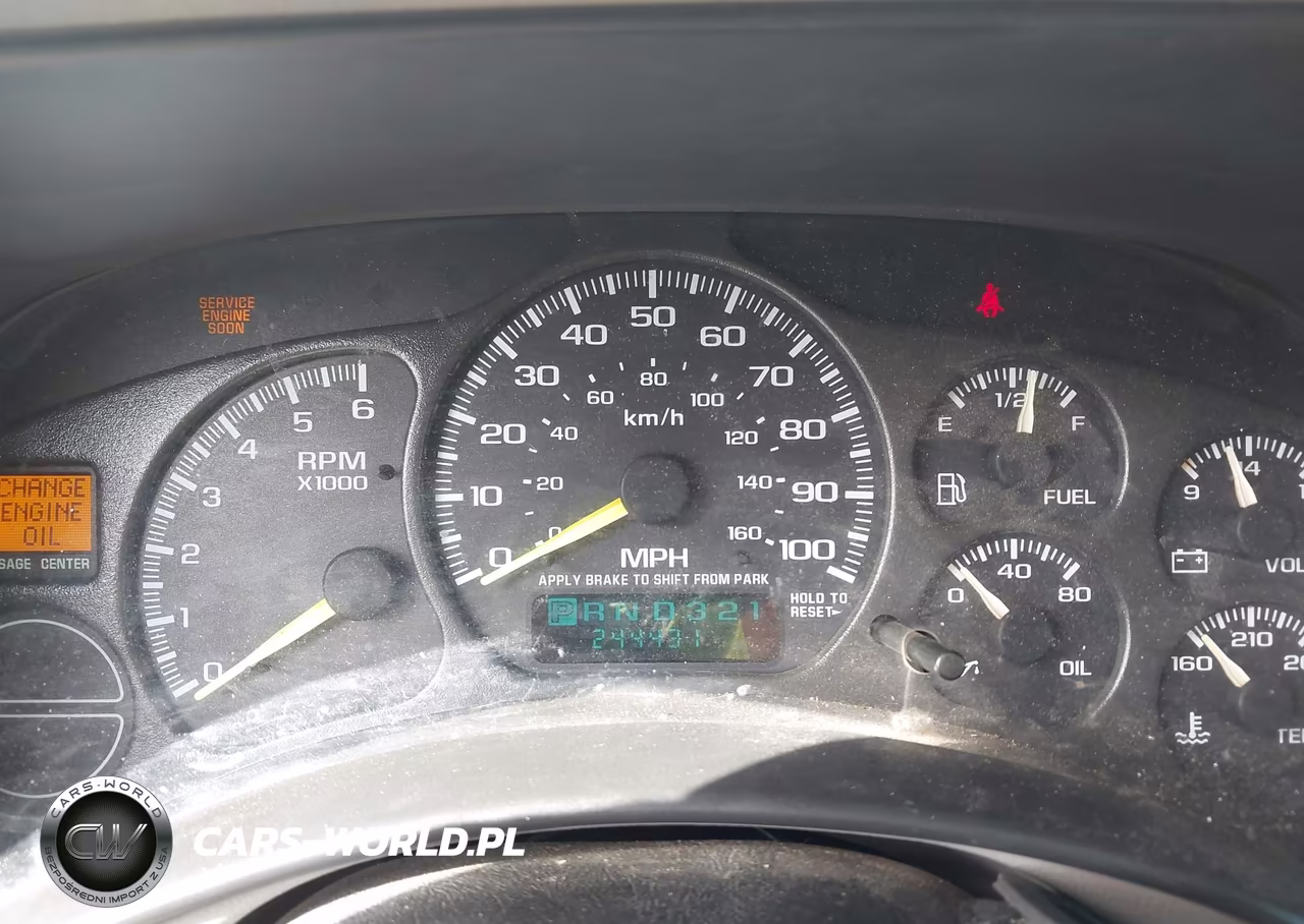 2000 Chevrolet Tahoe All New Ls VIN:1GNEC13T0YJ197340 - 7