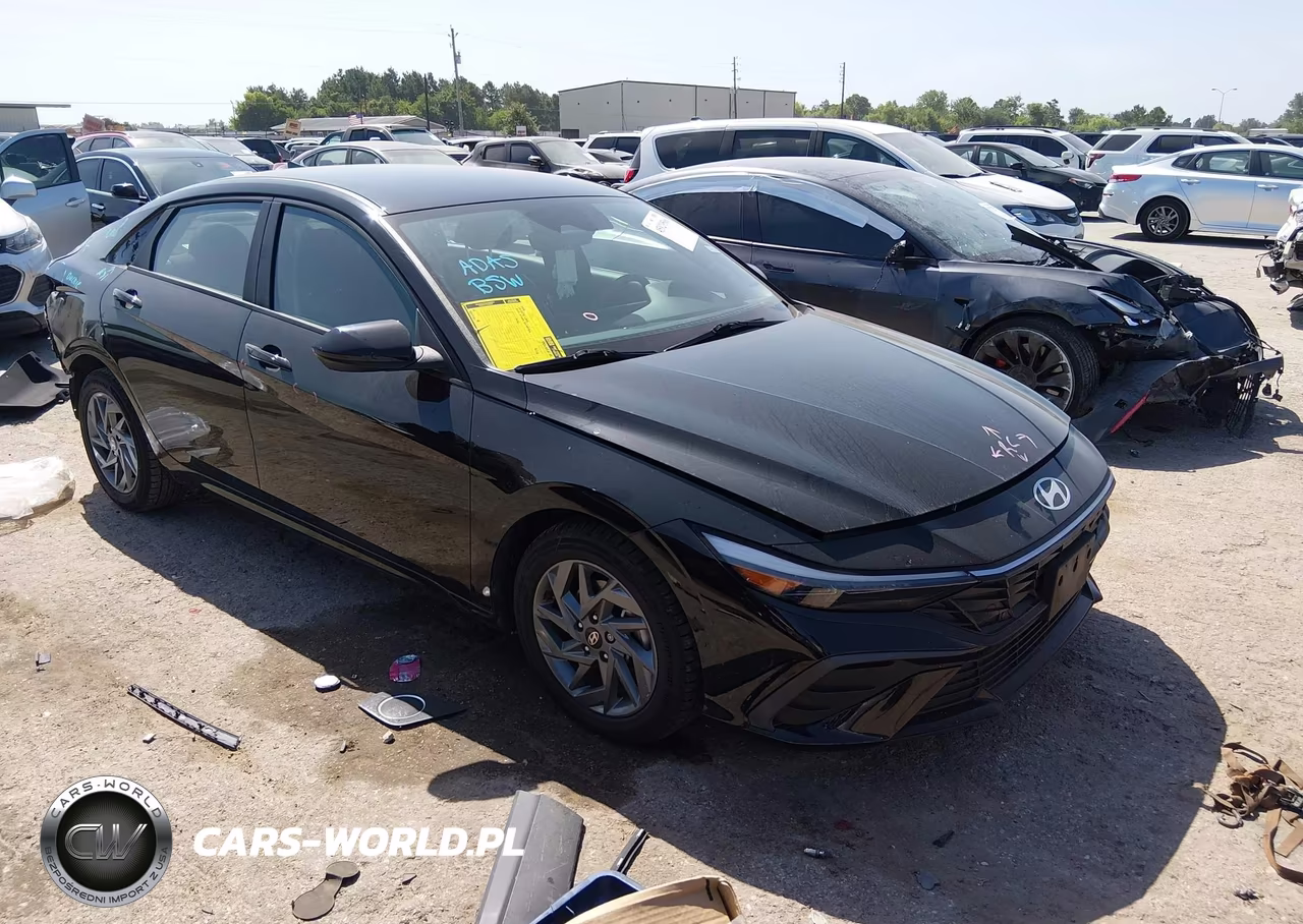 2024 Hyundai Elantra Sel