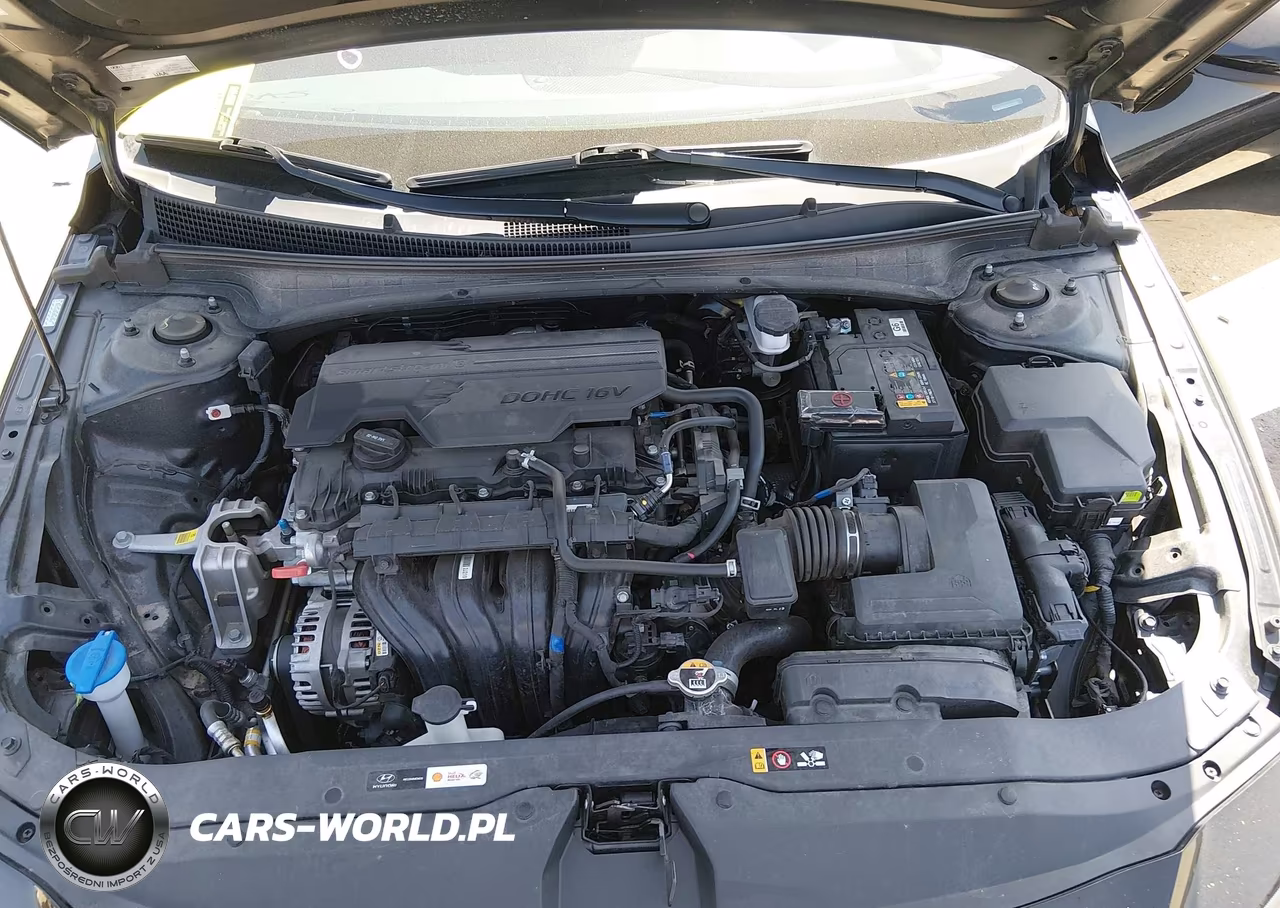 2024 Hyundai Elantra Sel VIN:KMHLM4DG7RU717173 - 10