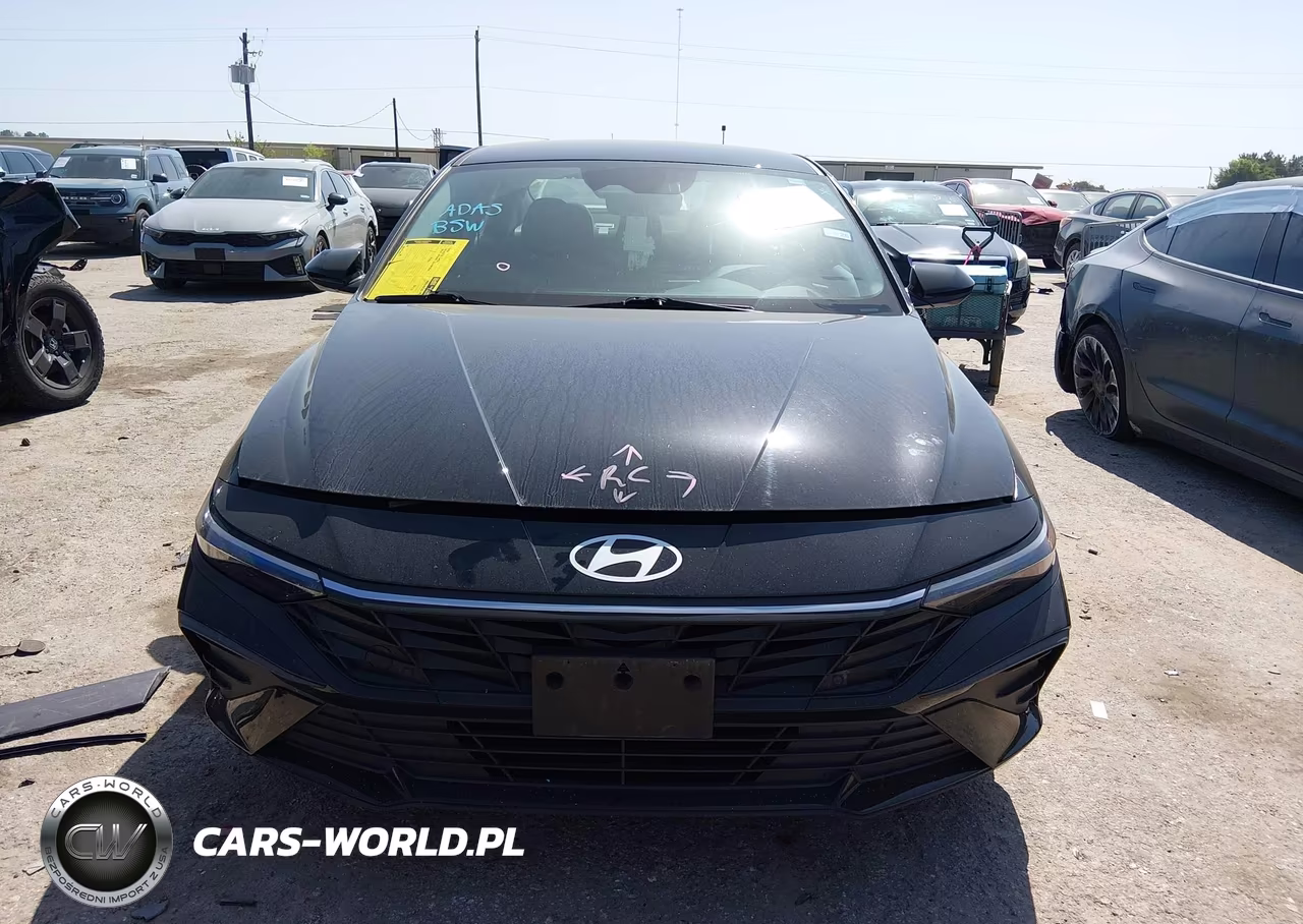2024 Hyundai Elantra Sel VIN:KMHLM4DG7RU717173 - 12