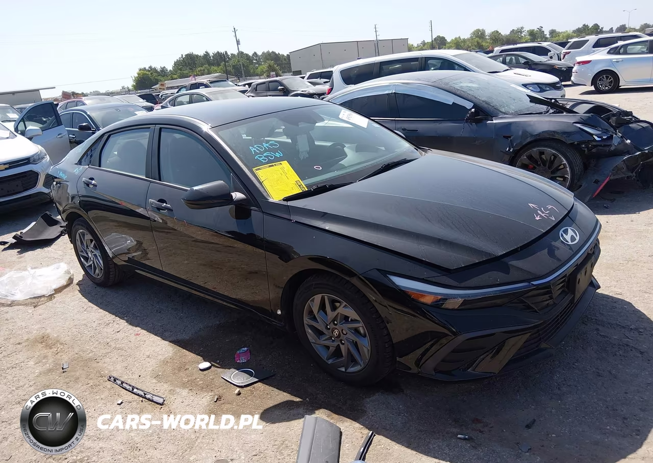 2024 Hyundai Elantra Sel VIN:KMHLM4DG7RU717173 - 13