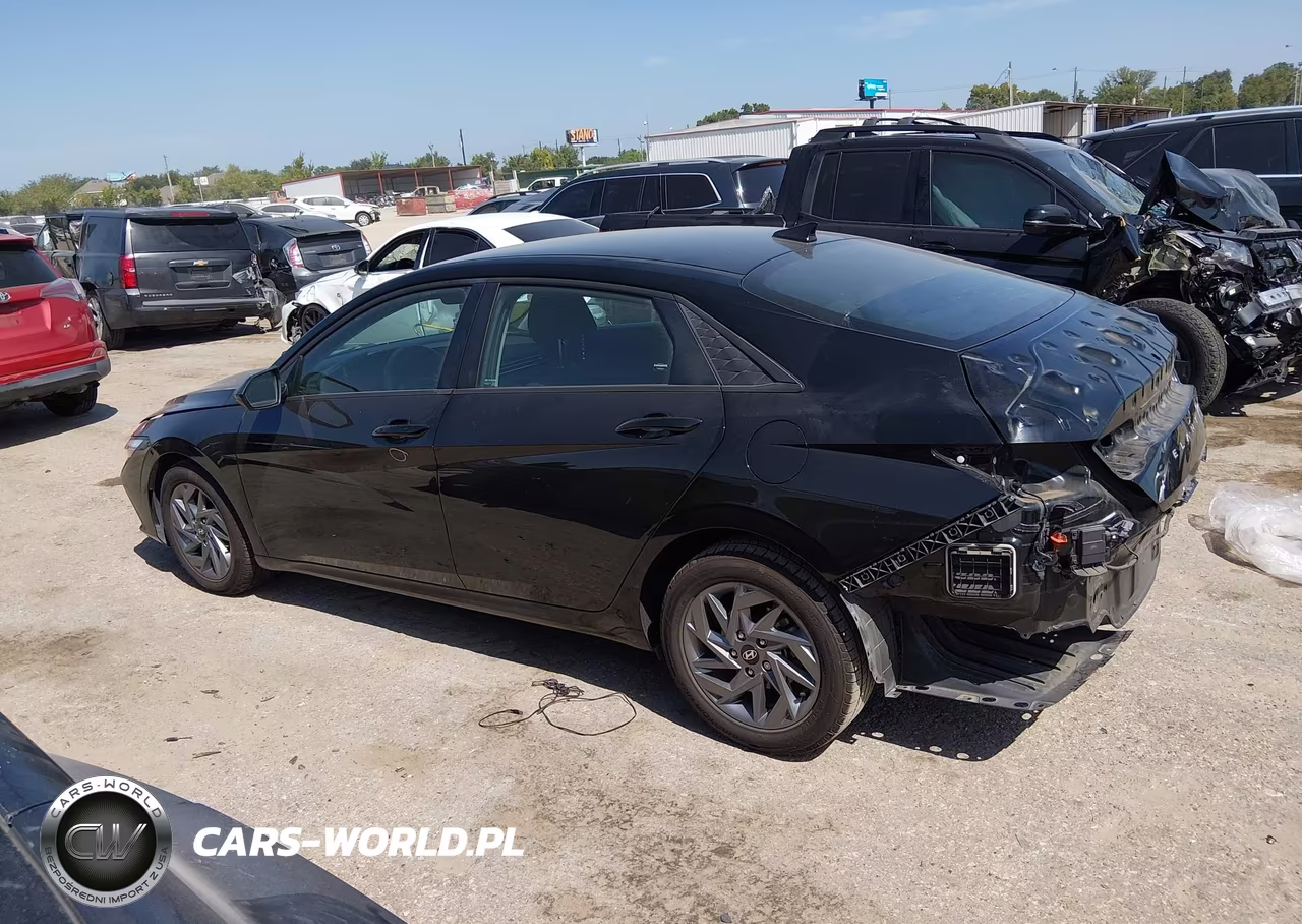 2024 Hyundai Elantra Sel VIN:KMHLM4DG7RU717173 - 14