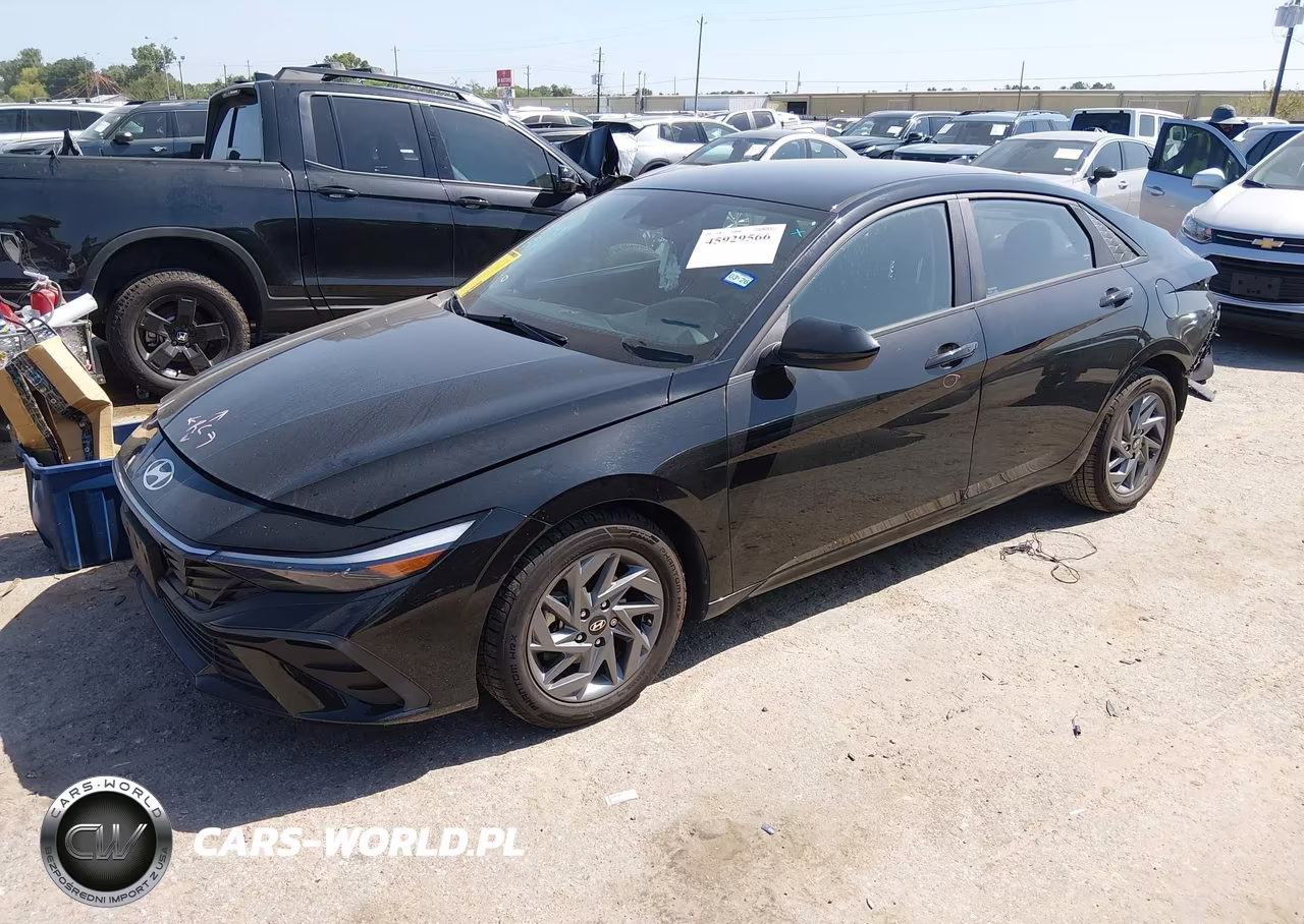 2024 Hyundai Elantra Sel VIN:KMHLM4DG7RU717173 - 2