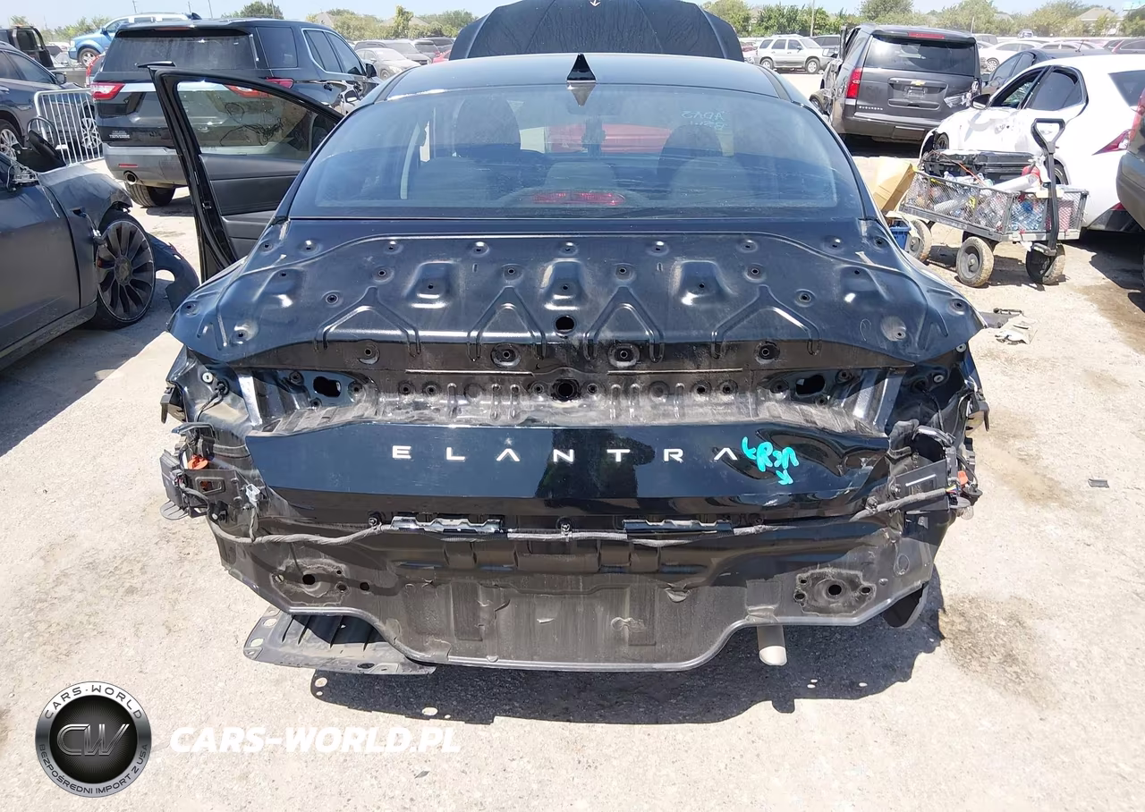 2024 Hyundai Elantra Sel VIN:KMHLM4DG7RU717173 - 6