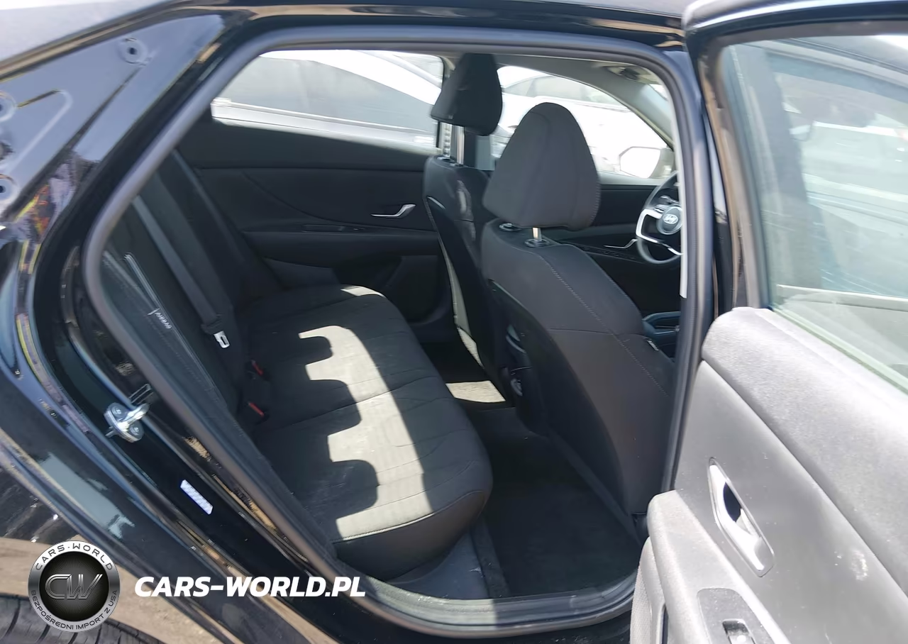 2024 Hyundai Elantra Sel VIN:KMHLM4DG7RU717173 - 8