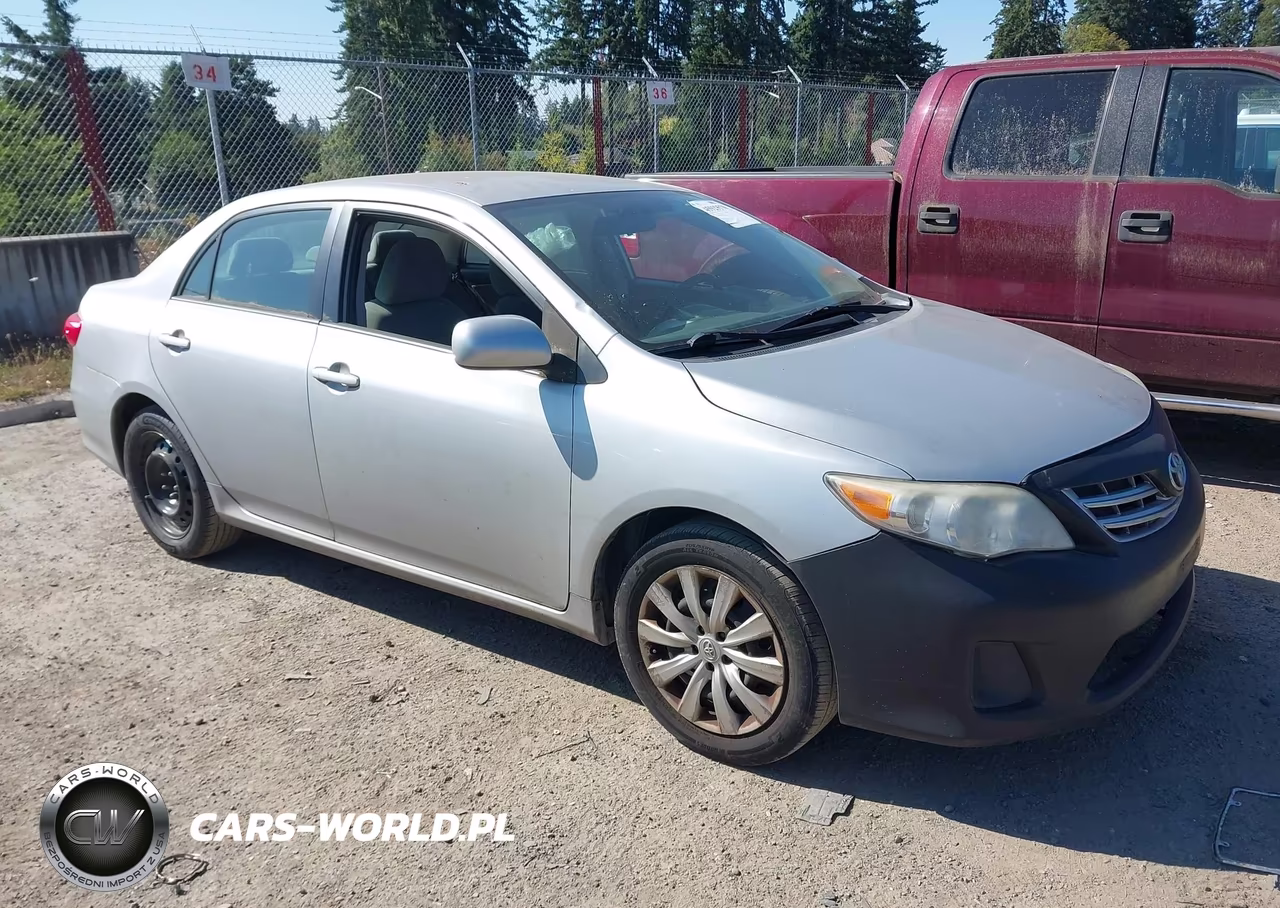 2013 Toyota Corolla Le