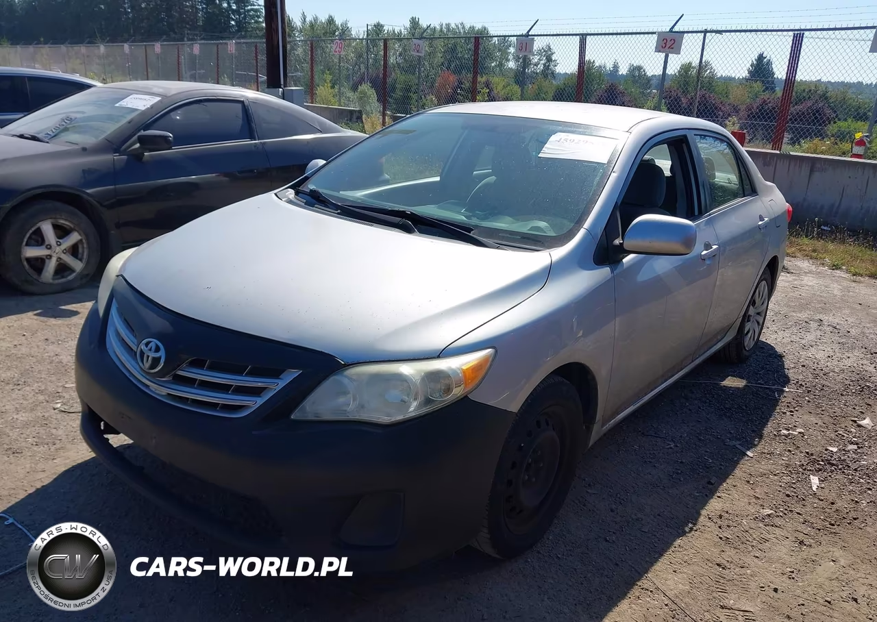 2013 Toyota Corolla Le VIN:5YFBU4EE7DP132130 - 2