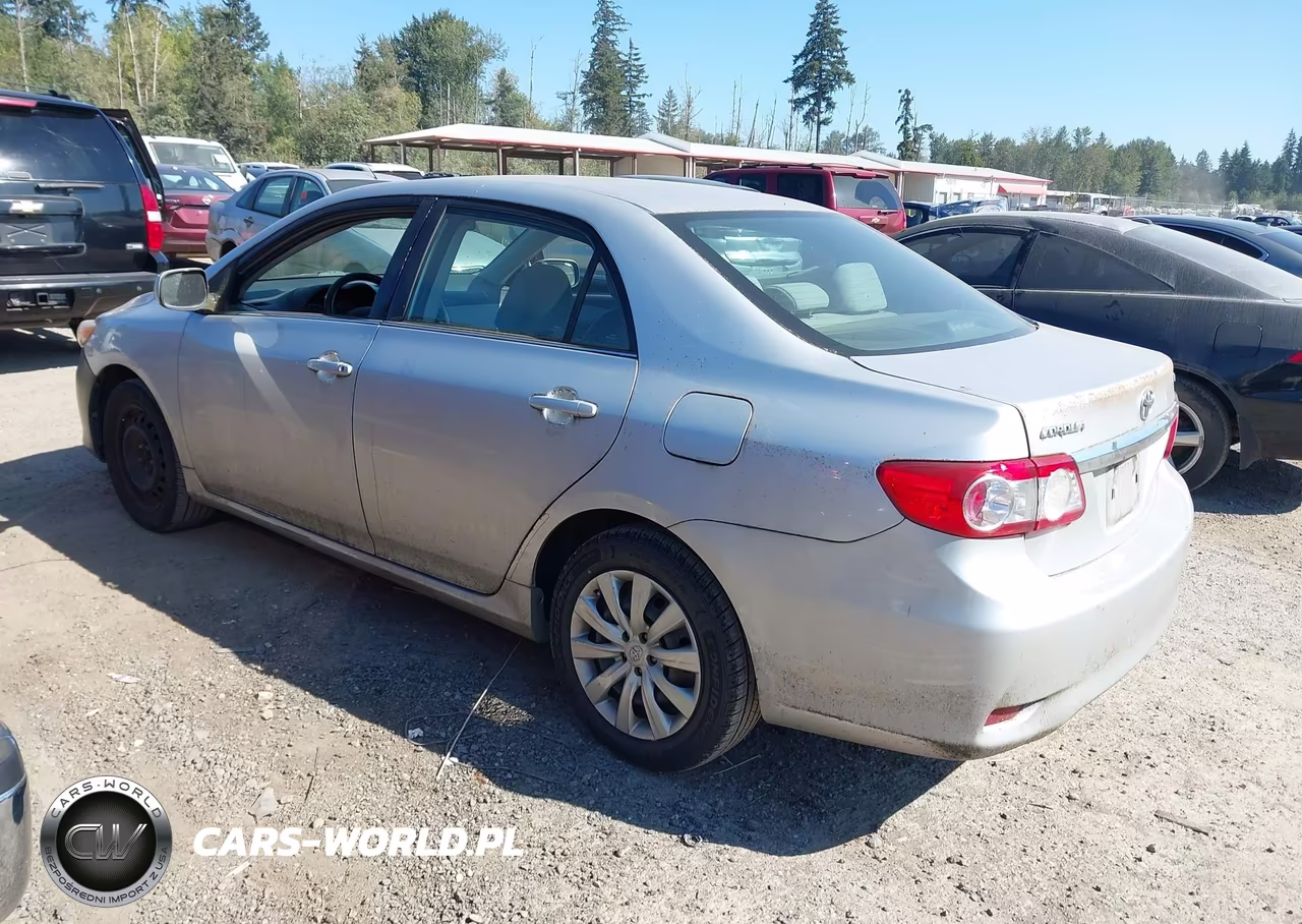 2013 Toyota Corolla Le VIN:5YFBU4EE7DP132130 - 3
