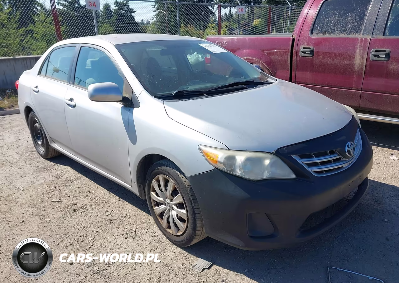 2013 Toyota Corolla Le VIN:5YFBU4EE7DP132130 - 6