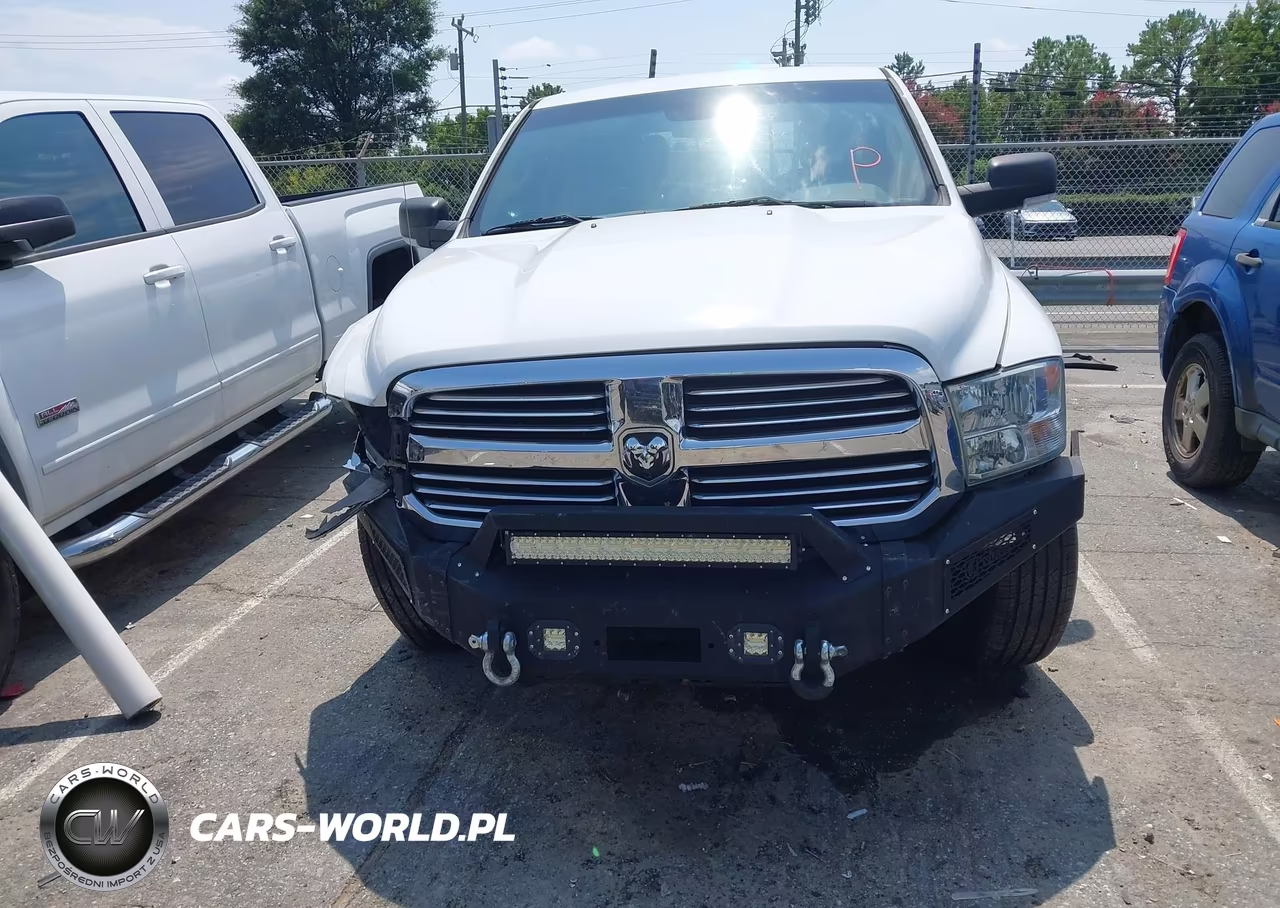2016 Ram 1500 Big Horn VIN:1C6RR7LT1GS317741 - 12