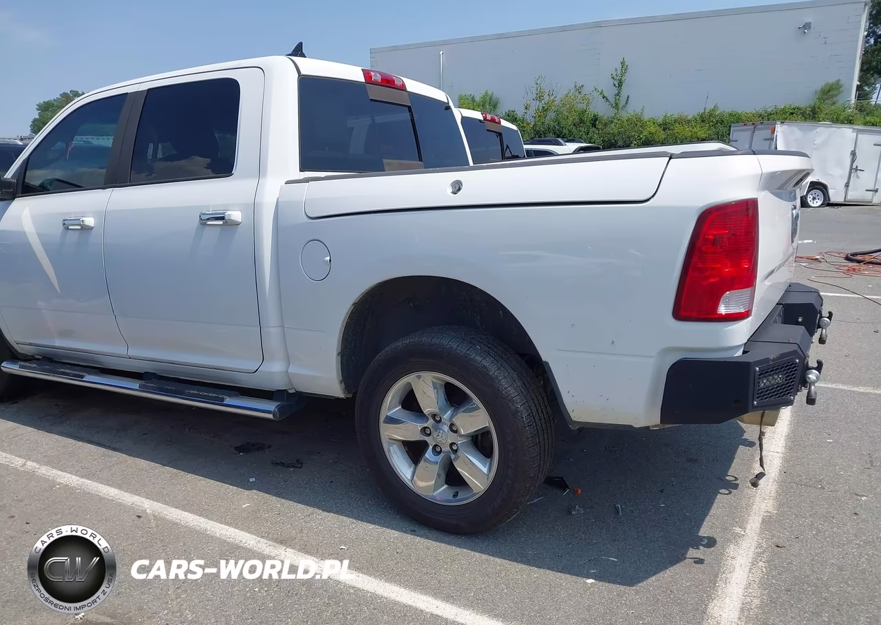 2016 Ram 1500 Big Horn VIN:1C6RR7LT1GS317741 - 14