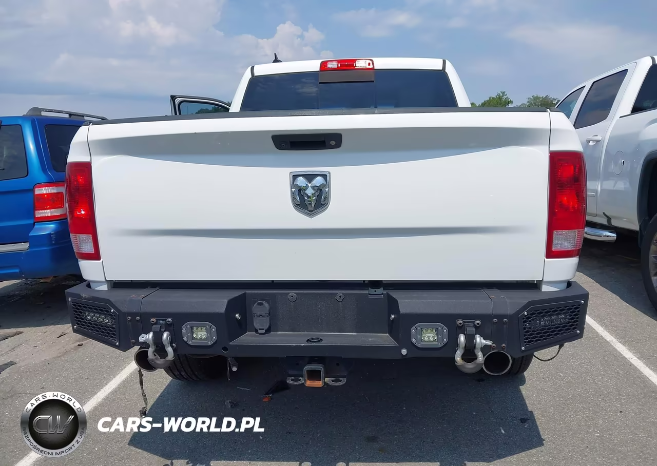 2016 Ram 1500 Big Horn VIN:1C6RR7LT1GS317741 - 16