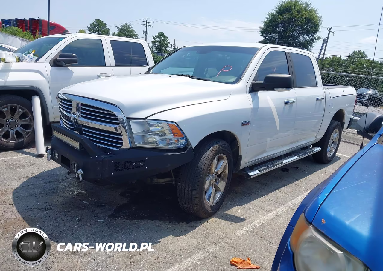 2016 Ram 1500 Big Horn VIN:1C6RR7LT1GS317741 - 2