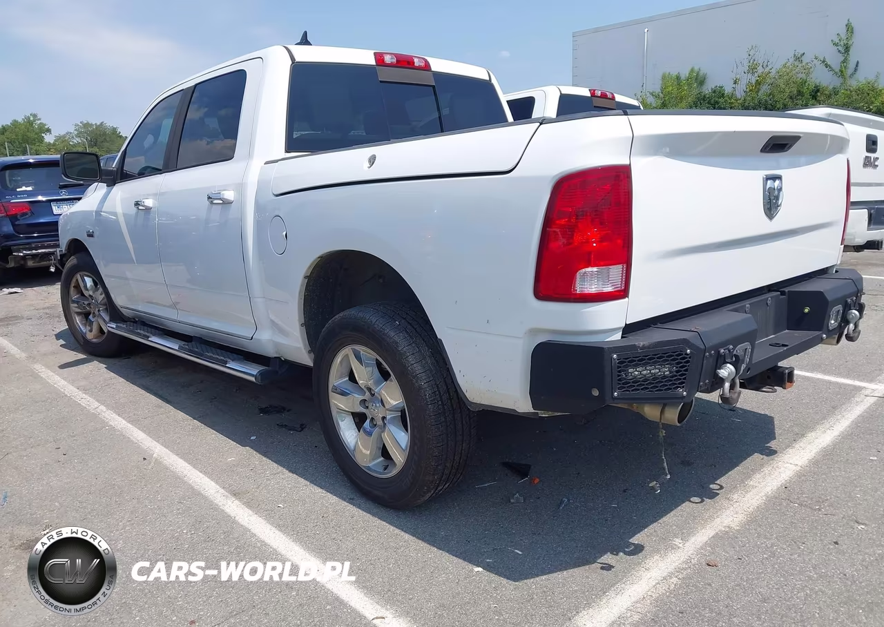 2016 Ram 1500 Big Horn VIN:1C6RR7LT1GS317741 - 3