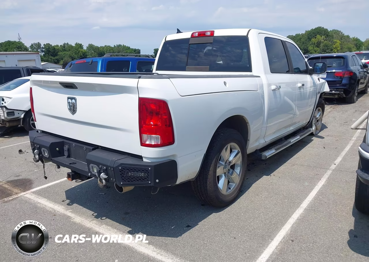 2016 Ram 1500 Big Horn VIN:1C6RR7LT1GS317741 - 4