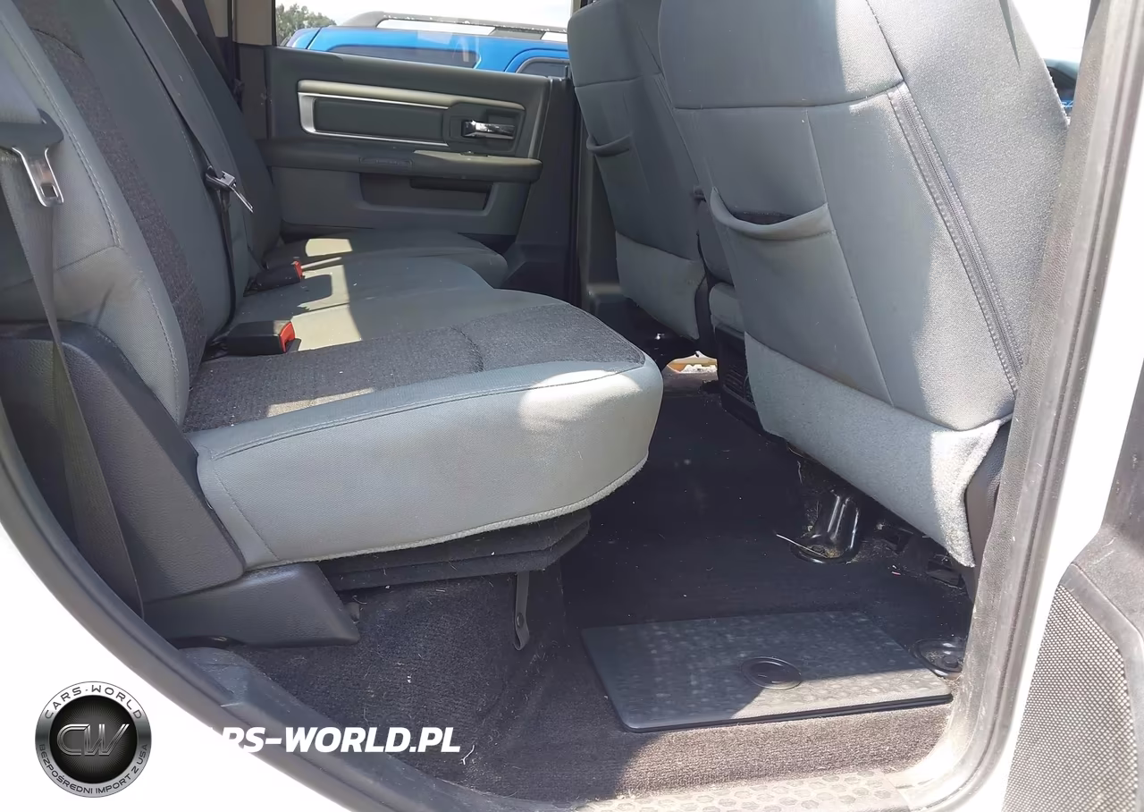 2016 Ram 1500 Big Horn VIN:1C6RR7LT1GS317741 - 8