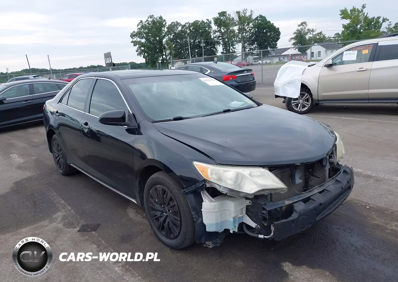 2012 Toyota Camry Le