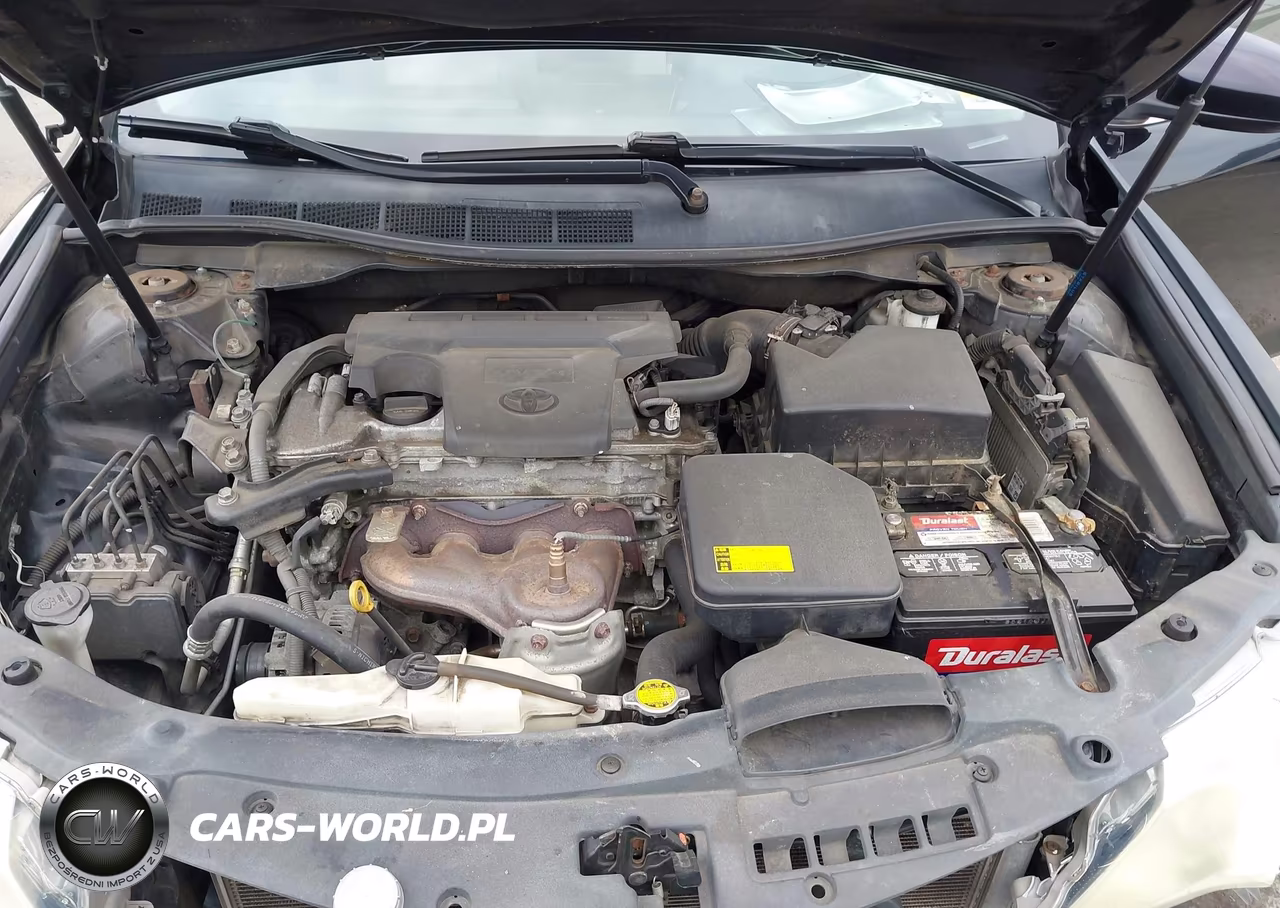 2012 Toyota Camry Le VIN:4T4BF1FK3CR220950 - 10