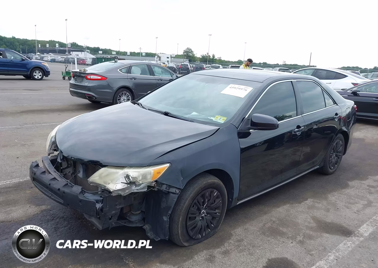 2012 Toyota Camry Le VIN:4T4BF1FK3CR220950 - 2