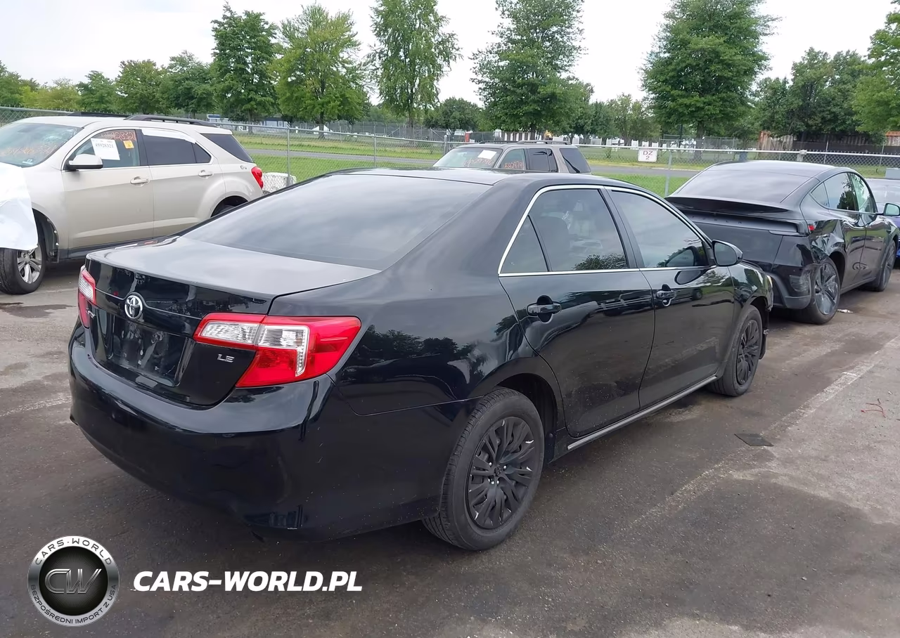 2012 Toyota Camry Le VIN:4T4BF1FK3CR220950 - 4