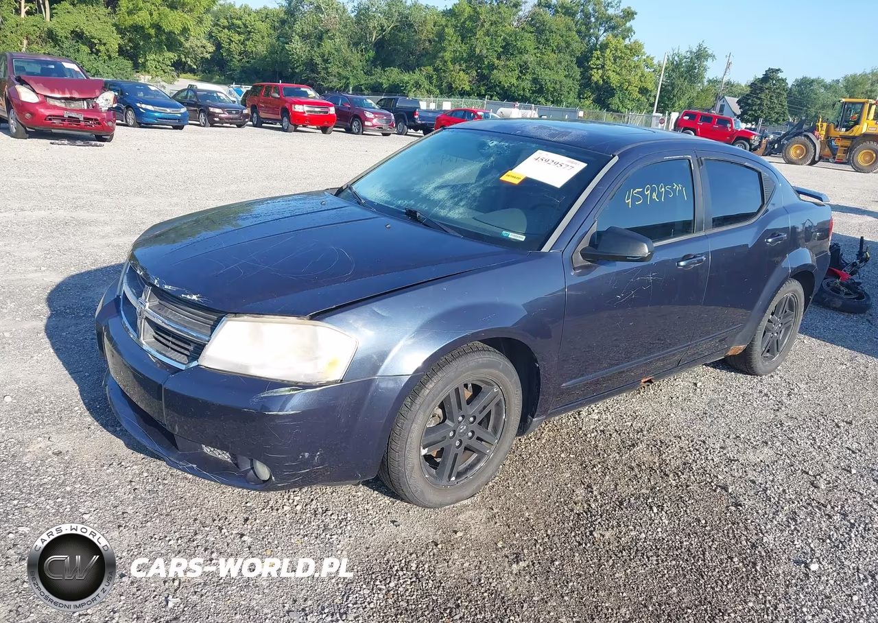 2008 Dodge Avenger VIN:1B3LC56K98N688137 - 2