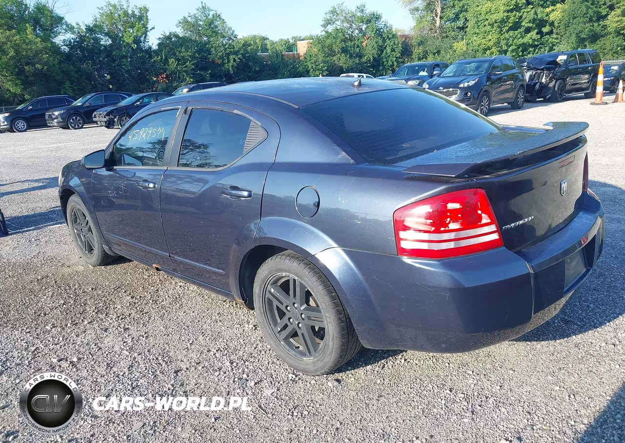 2008 Dodge Avenger VIN:1B3LC56K98N688137 - 3