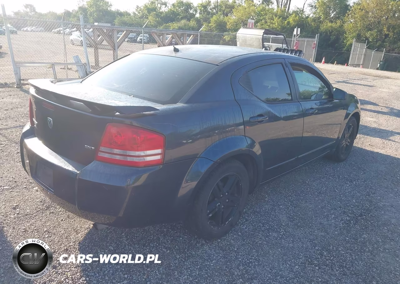 2008 Dodge Avenger VIN:1B3LC56K98N688137 - 4