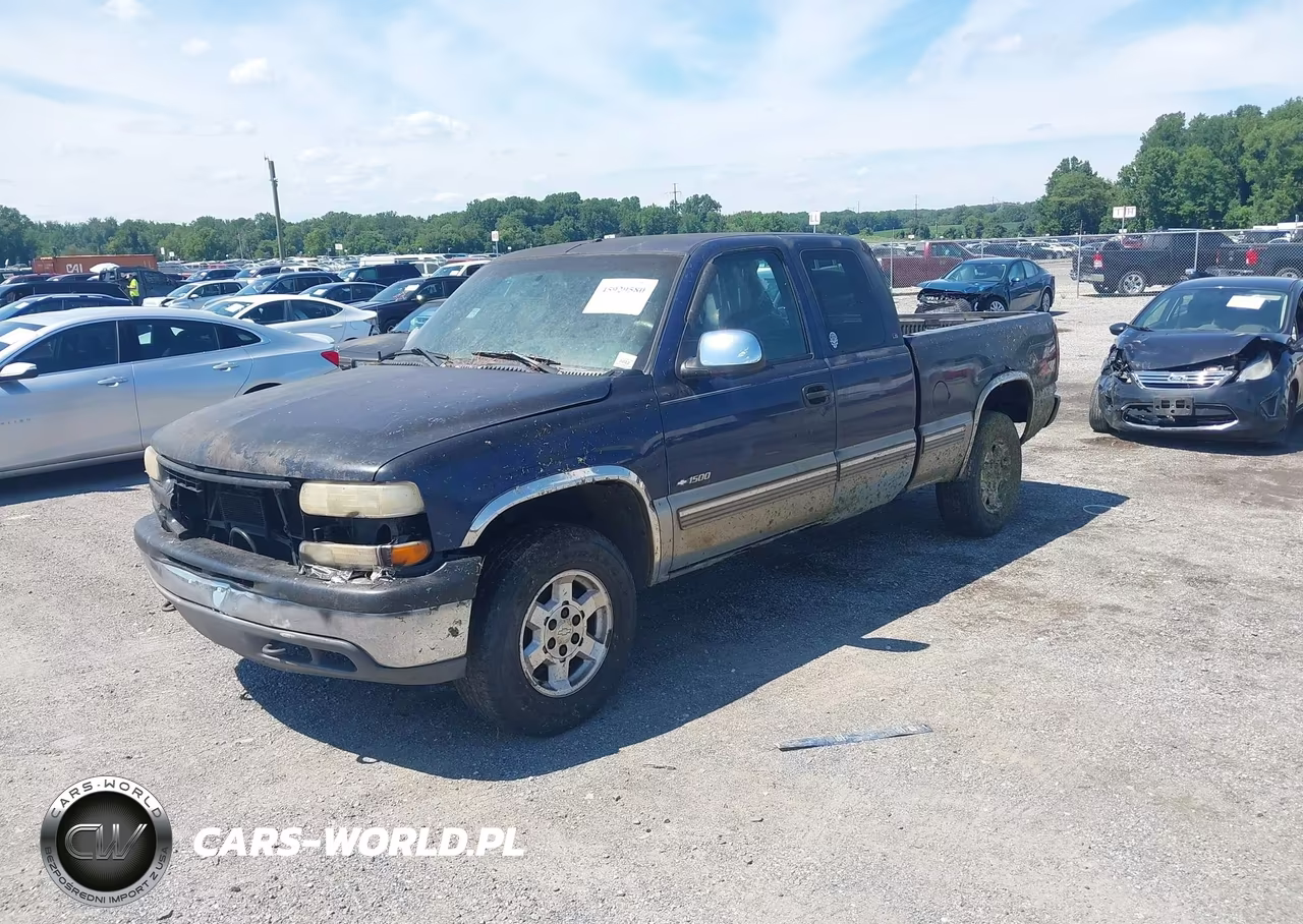 1999 Chevrolet Silverado 1500 Ls VIN:2GCEK19T1X1139121 - 2