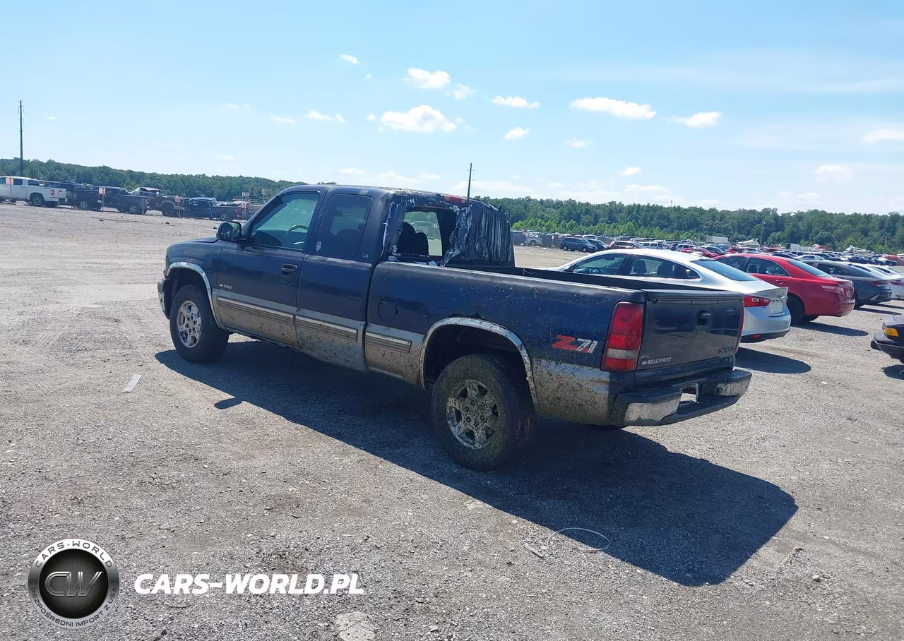 1999 Chevrolet Silverado 1500 Ls VIN:2GCEK19T1X1139121 - 3
