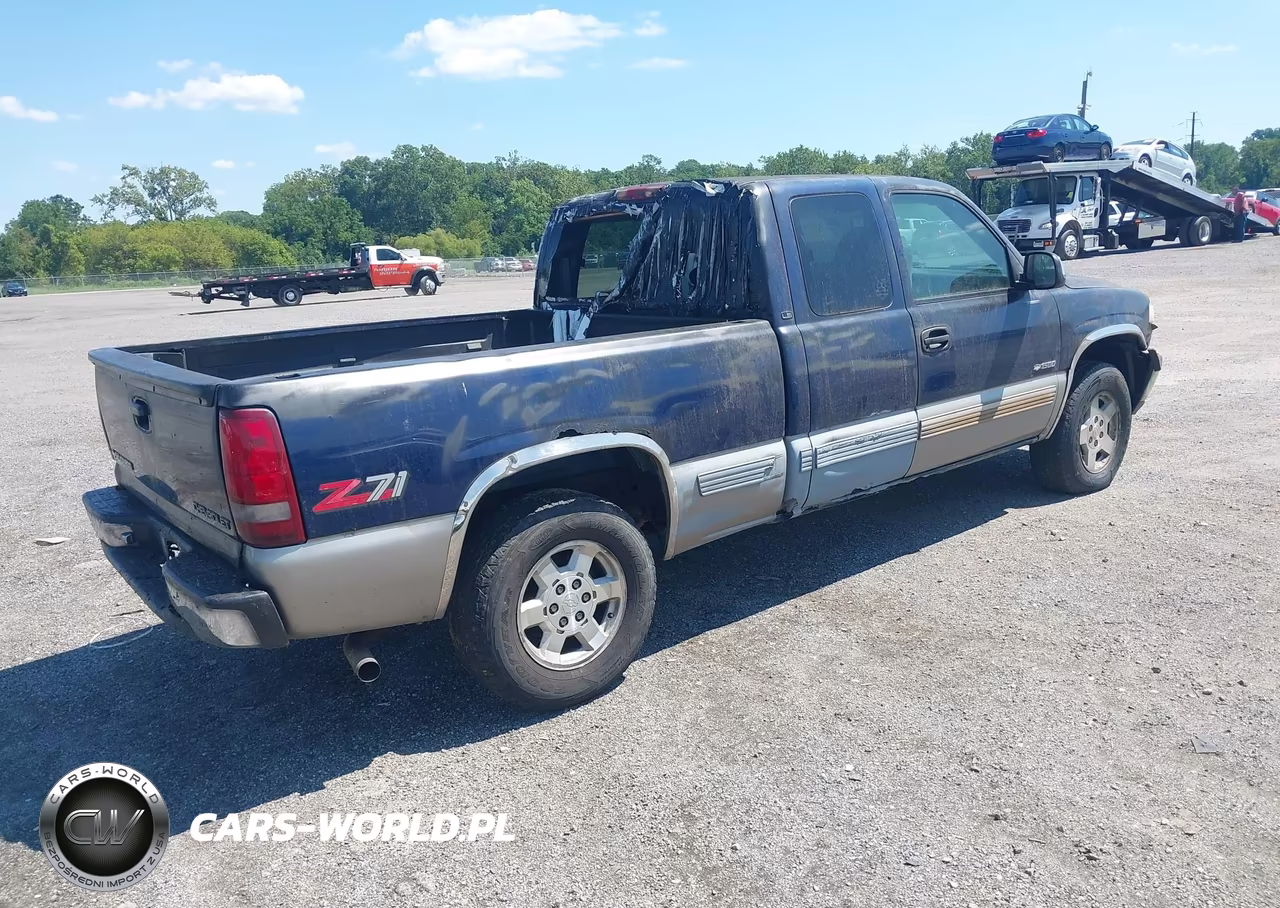 1999 Chevrolet Silverado 1500 Ls VIN:2GCEK19T1X1139121 - 4