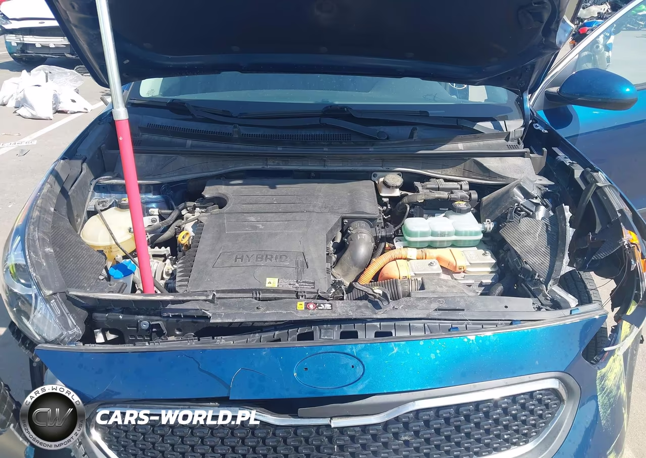 2019 Kia Niro Lx VIN:KNDCB3LC8K5349265 - 10