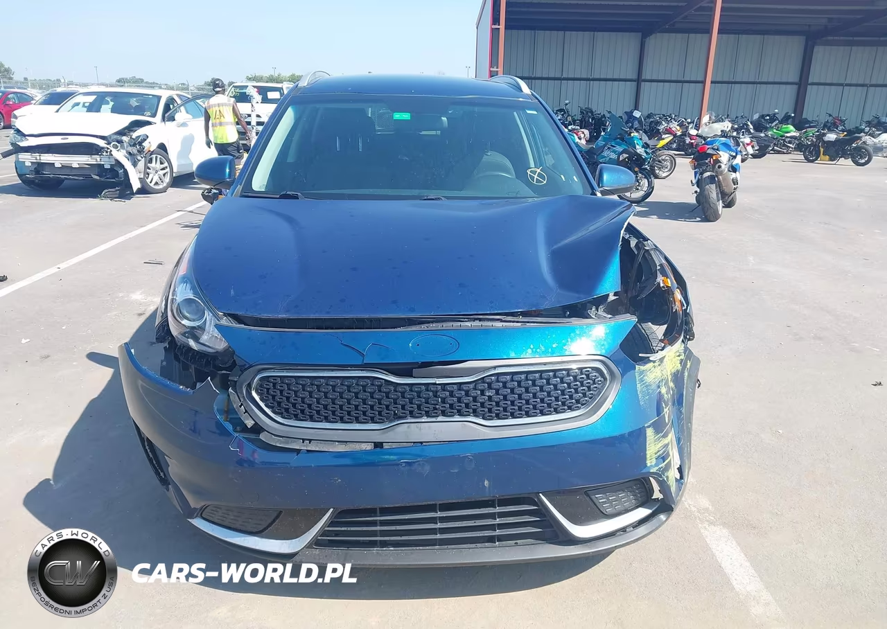 2019 Kia Niro Lx VIN:KNDCB3LC8K5349265 - 11