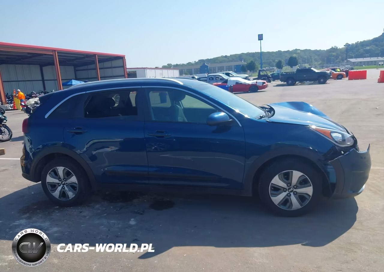 2019 Kia Niro Lx VIN:KNDCB3LC8K5349265 - 12