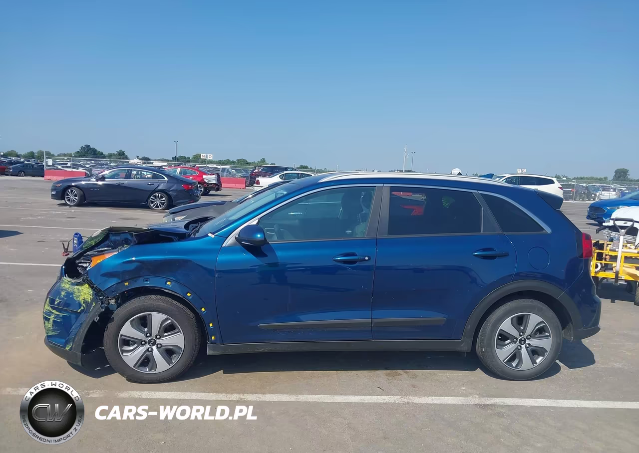 2019 Kia Niro Lx VIN:KNDCB3LC8K5349265 - 13