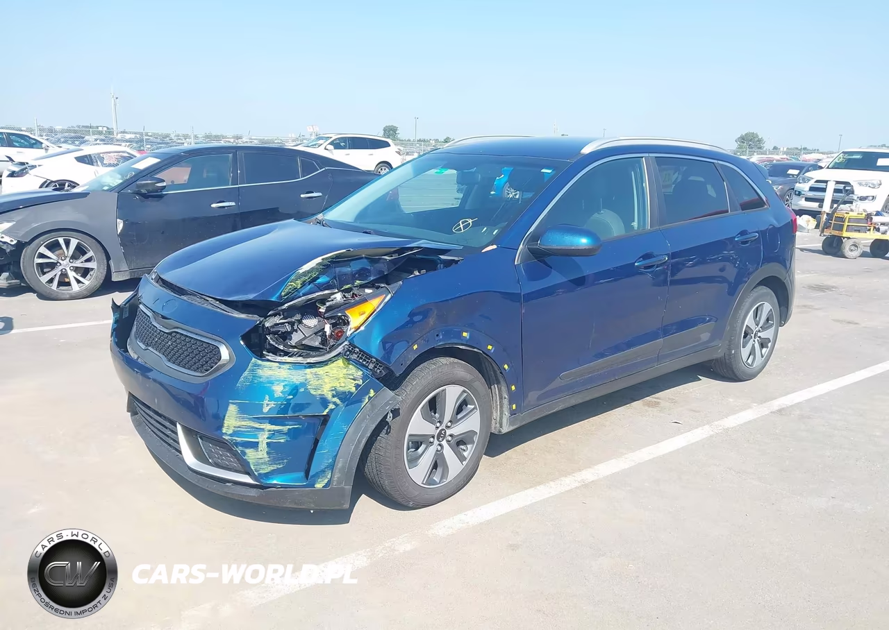 2019 Kia Niro Lx VIN:KNDCB3LC8K5349265 - 2