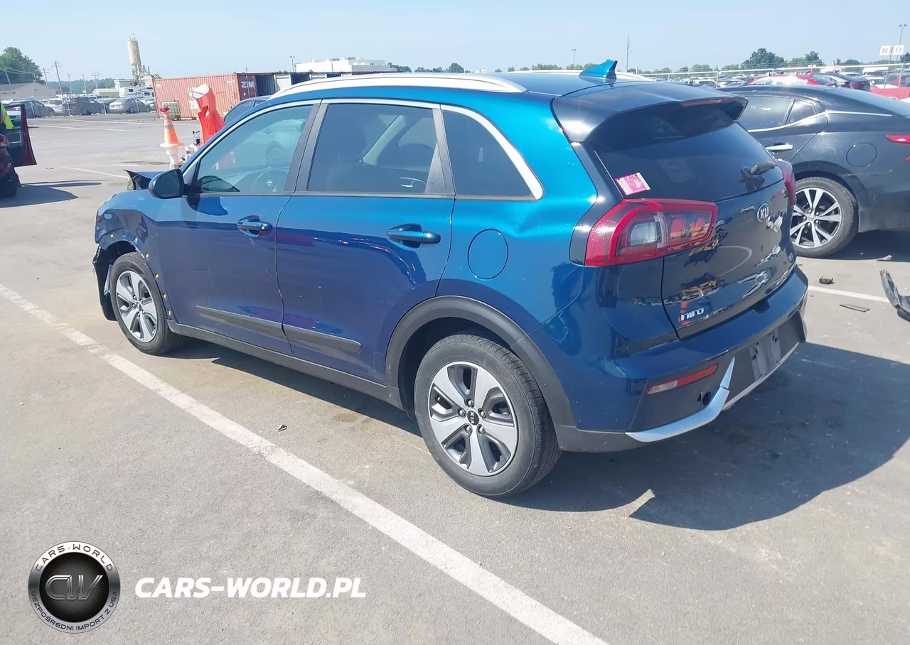 2019 Kia Niro Lx VIN:KNDCB3LC8K5349265 - 3