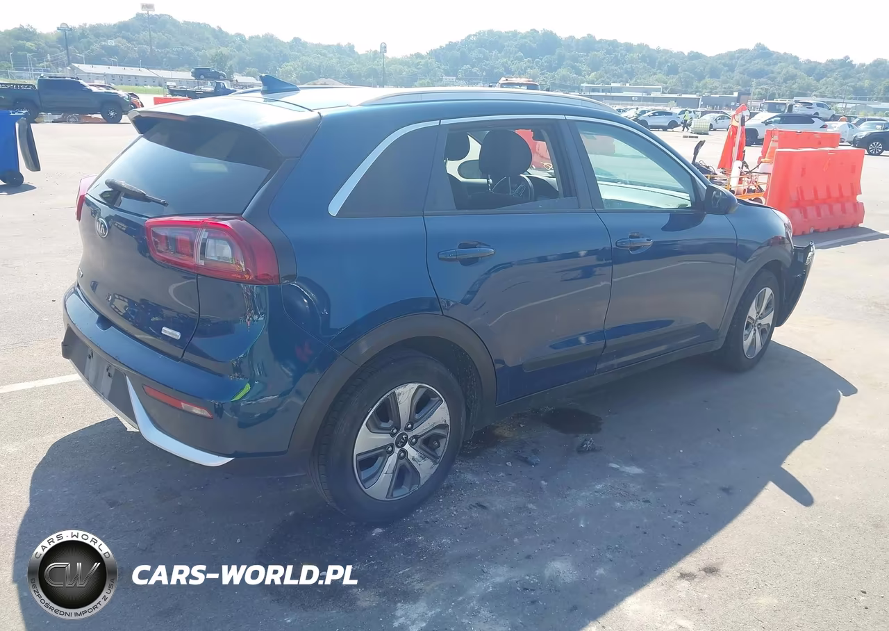 2019 Kia Niro Lx VIN:KNDCB3LC8K5349265 - 4