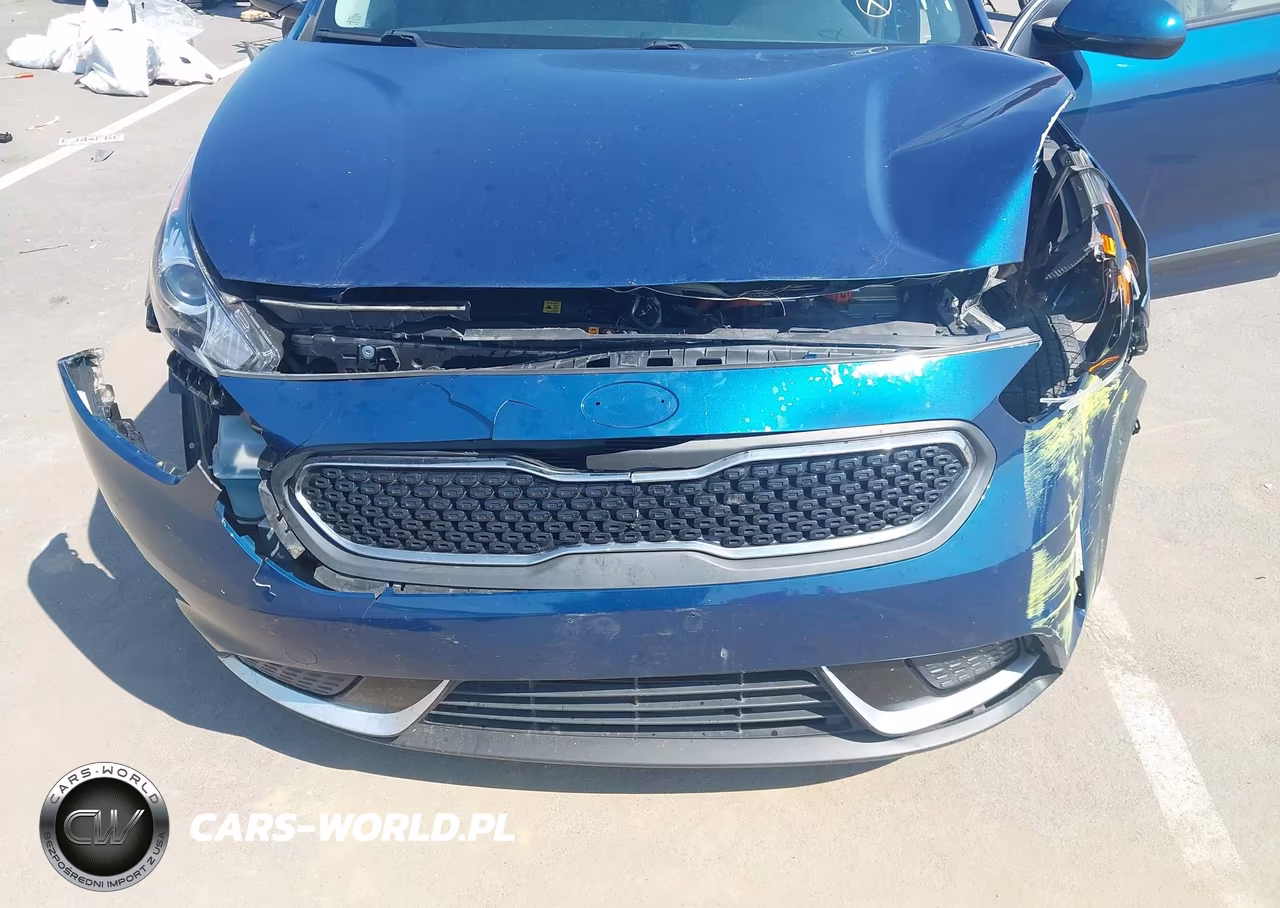 2019 Kia Niro Lx VIN:KNDCB3LC8K5349265 - 6