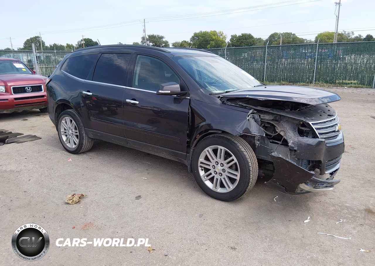 2015 Chevrolet Traverse Lt