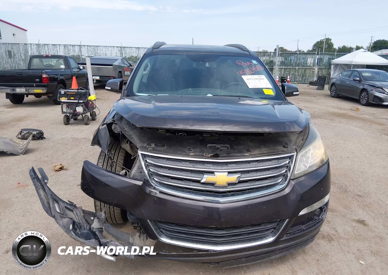 2015 Chevrolet Traverse Lt VIN:1GNKRGKD8FJ118377 - 12