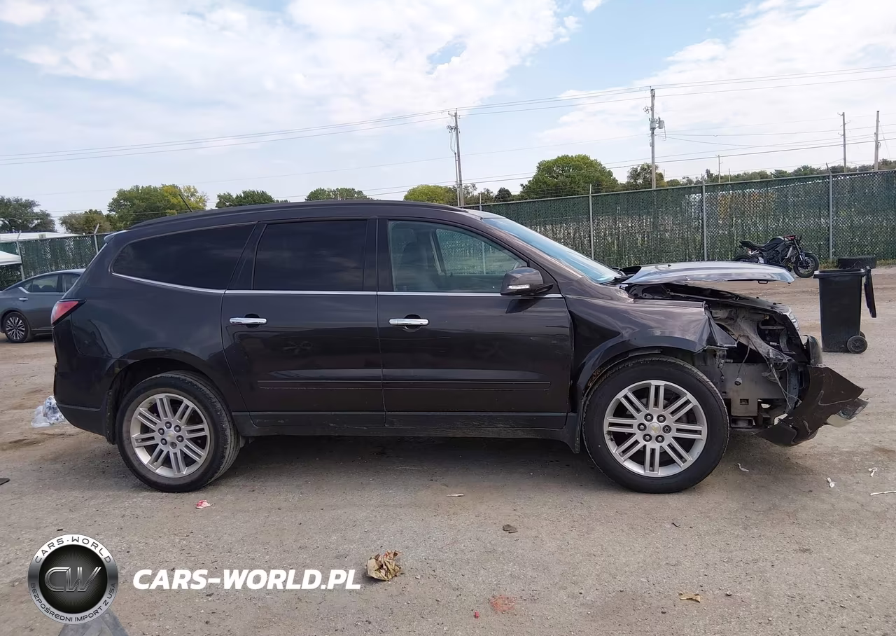 2015 Chevrolet Traverse Lt VIN:1GNKRGKD8FJ118377 - 13