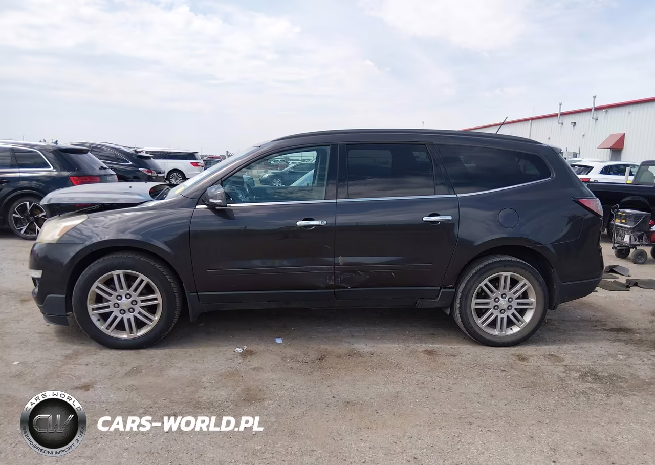 2015 Chevrolet Traverse Lt VIN:1GNKRGKD8FJ118377 - 14