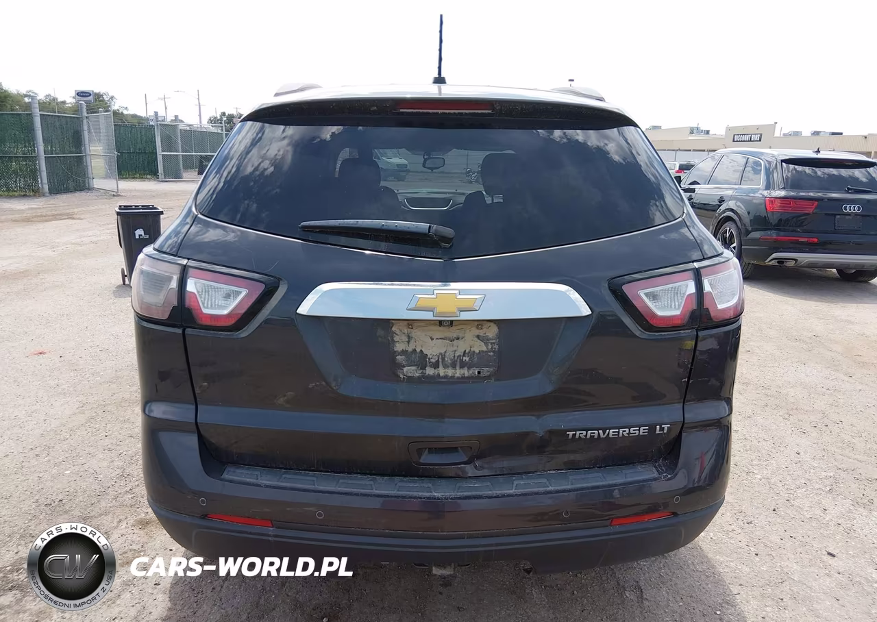 2015 Chevrolet Traverse Lt VIN:1GNKRGKD8FJ118377 - 16
