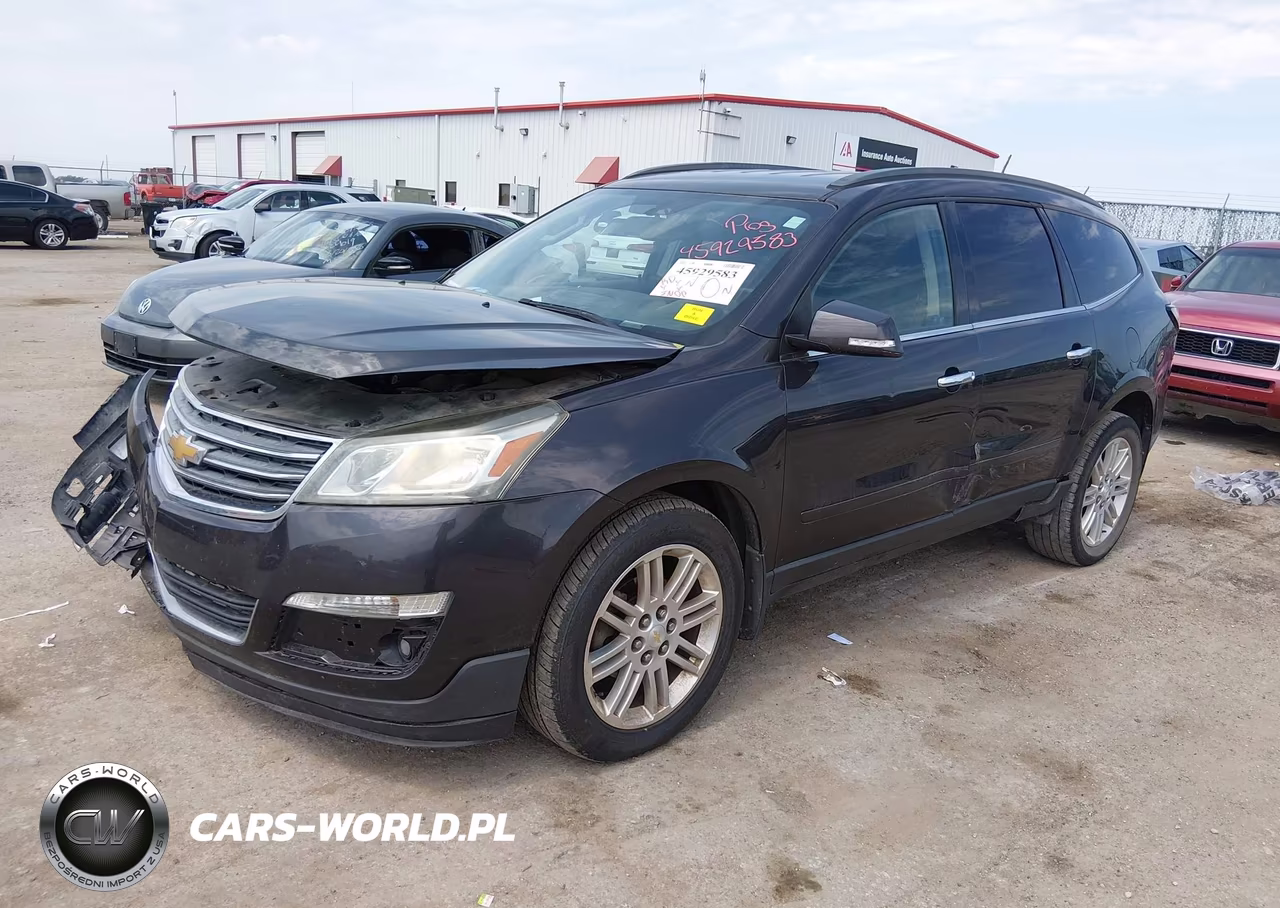 2015 Chevrolet Traverse Lt VIN:1GNKRGKD8FJ118377 - 2