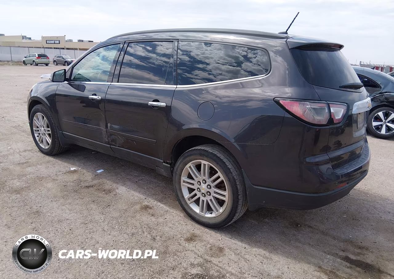 2015 Chevrolet Traverse Lt VIN:1GNKRGKD8FJ118377 - 3