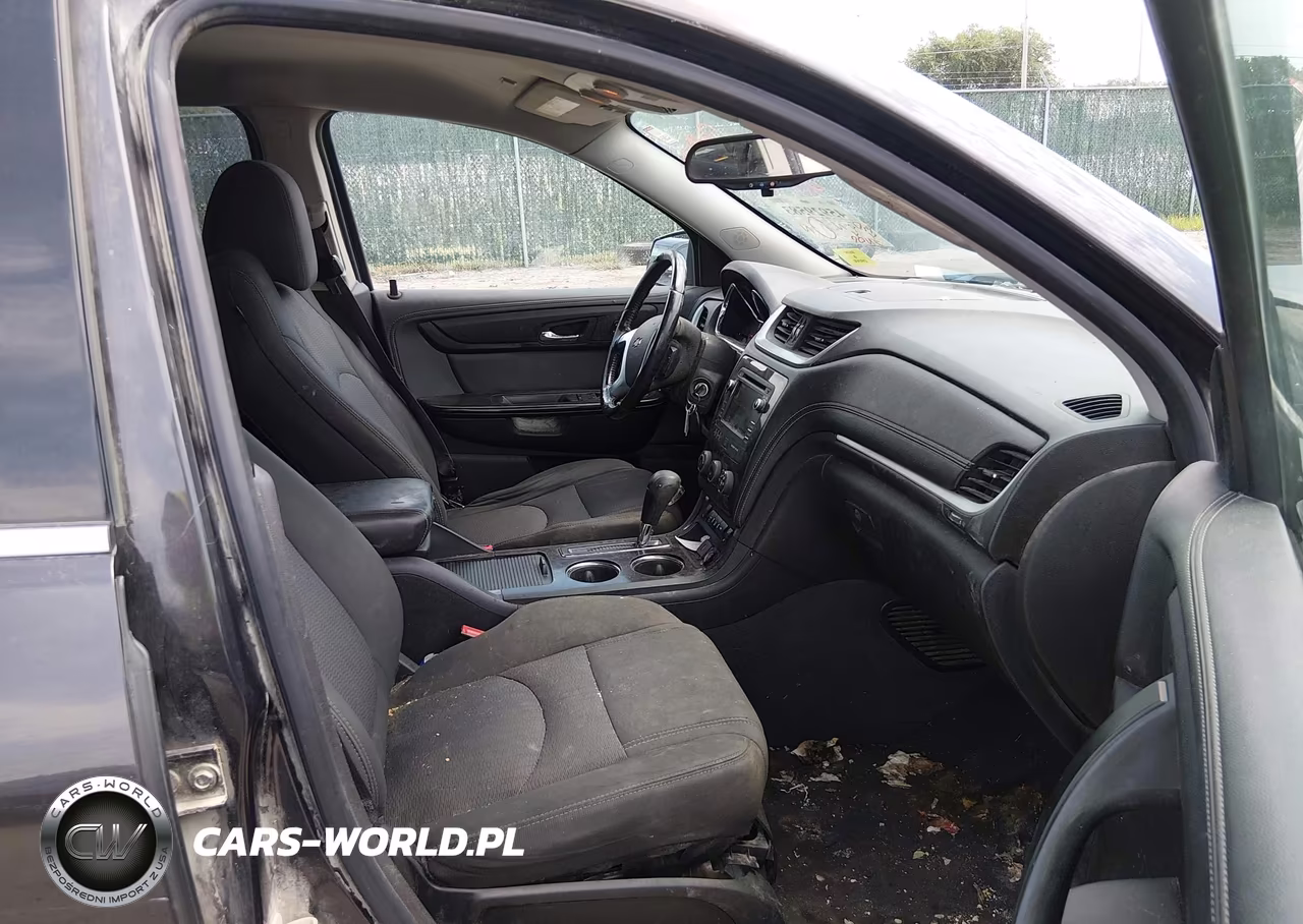 2015 Chevrolet Traverse Lt VIN:1GNKRGKD8FJ118377 - 5