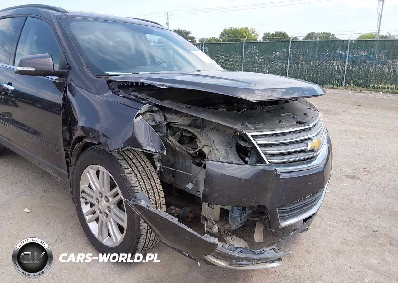2015 Chevrolet Traverse Lt VIN:1GNKRGKD8FJ118377 - 6