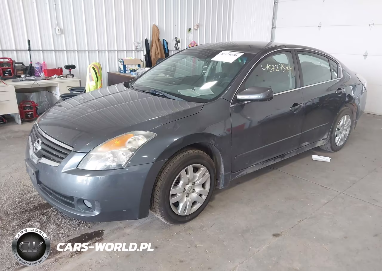 2009 Nissan Altima 2.5 S VIN:1N4AL21E49N560854 - 2