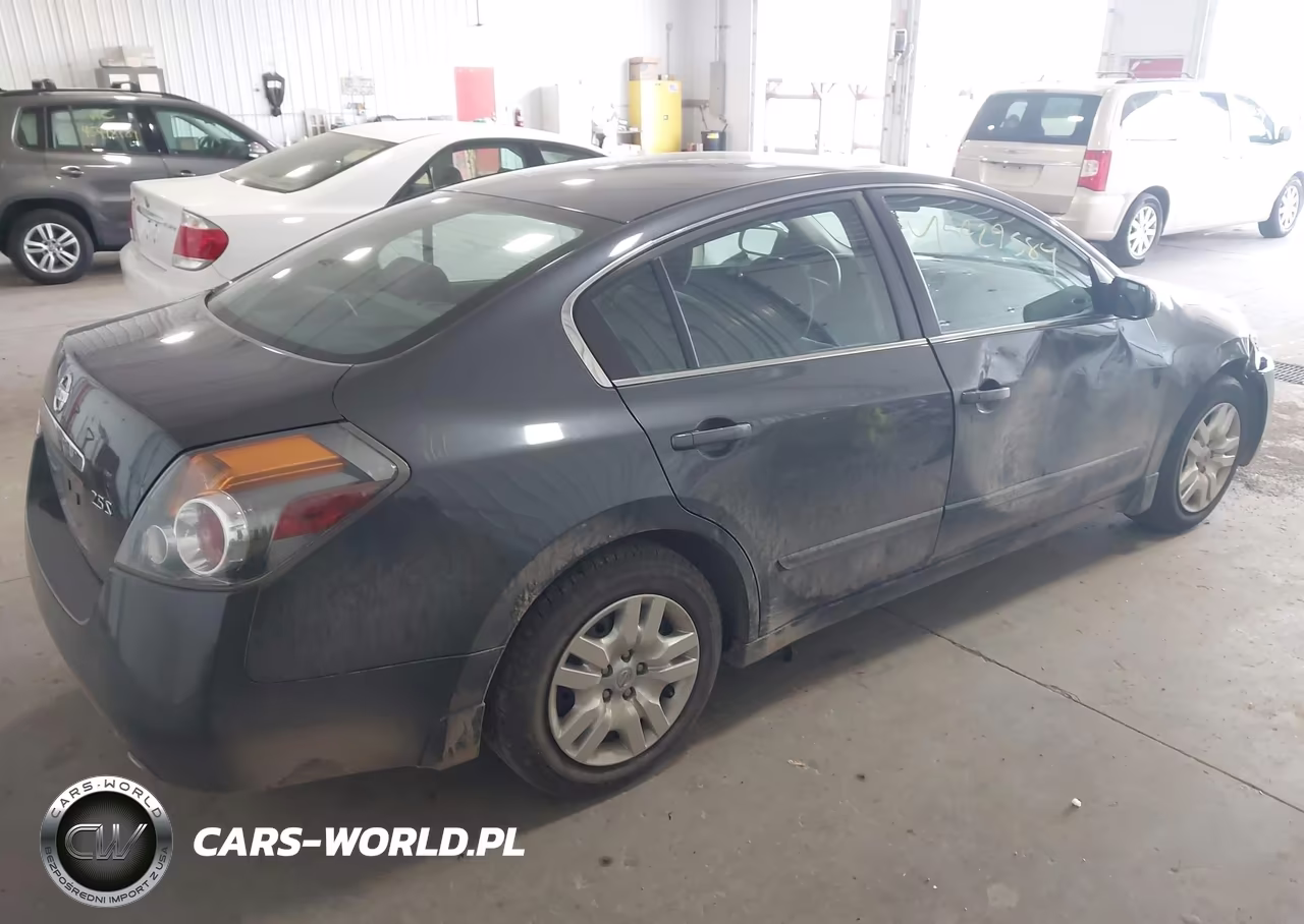 2009 Nissan Altima 2.5 S VIN:1N4AL21E49N560854 - 4